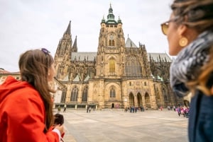 Prague: Castle Tour with Local Guide and Entry Ticket