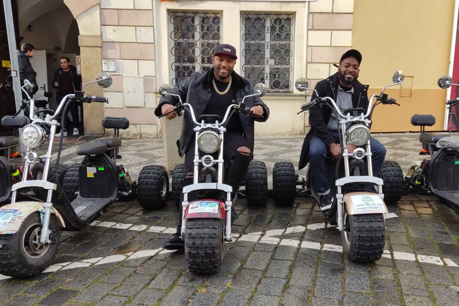 Prag: Aussichtspunkte auf die Burg und Trike-Tour über die Karlsbrücke