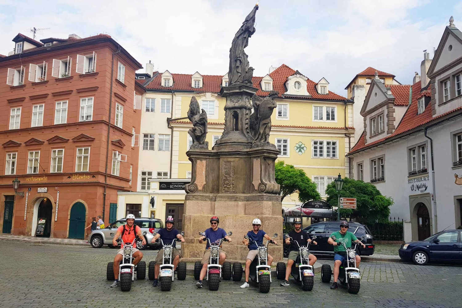Prag: Aussichtspunkte auf die Burg und Trike-Tour über die Karlsbrücke