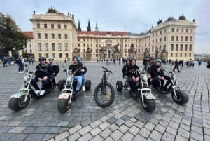 Prag: Aussichtspunkte auf die Burg und Trike-Tour über die Karlsbrücke