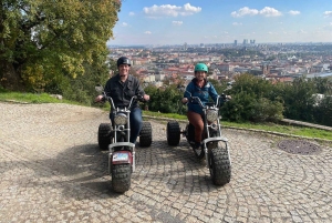 Prag: Aussichtspunkte auf die Burg und Trike-Tour über die Karlsbrücke