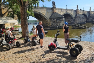 Prag: Aussichtspunkte auf die Burg und Trike-Tour über die Karlsbrücke
