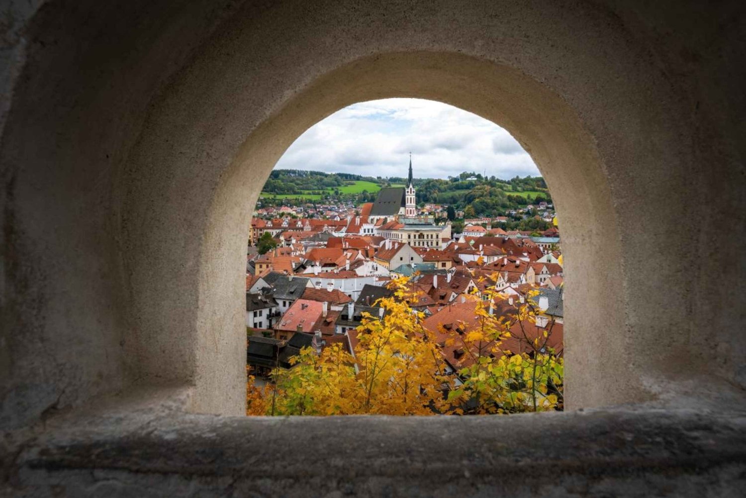 Prag: Dagsudflugt til Český Krumlov og en bøhmisk landsby med frokost