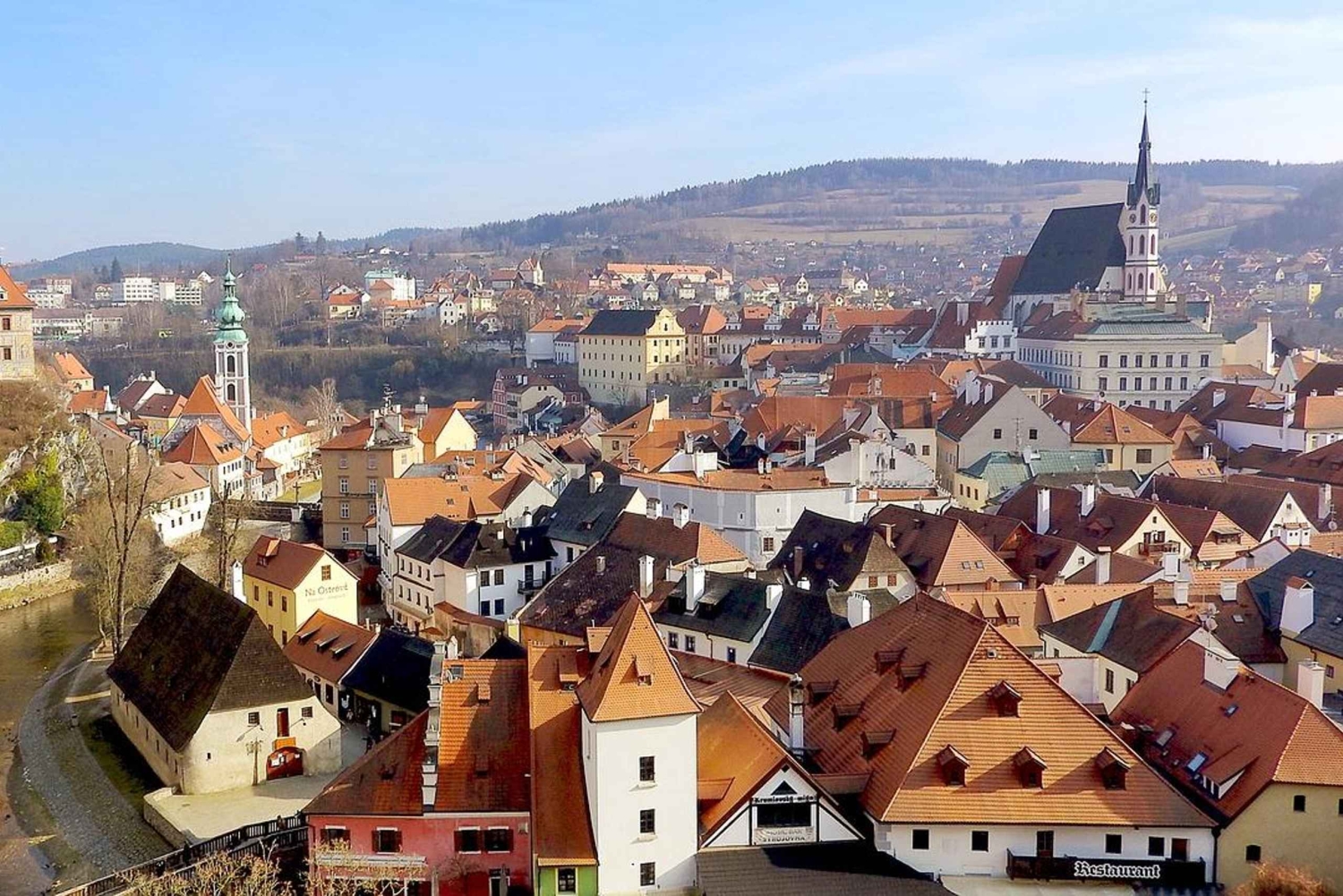 Praga: Cesky Krumlov - prywatna 1-dniowa wycieczka z lokalnym przewodnikiem