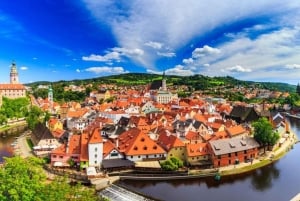 Prague: Cesky Krumlov Private Day Trip with a Local