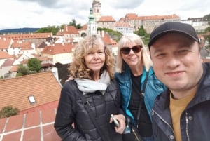 Yksityinen opastettu retki Prahasta Český Krumloviin – Mikin kanssa