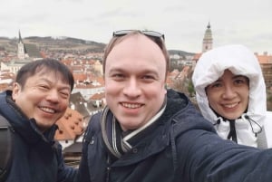 Yksityinen opastettu retki Prahasta Český Krumloviin – Mikin kanssa