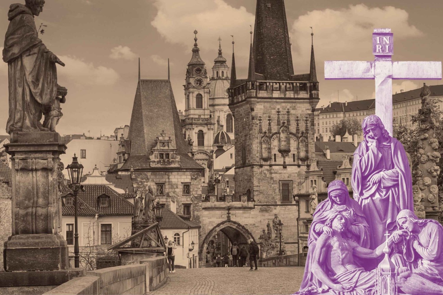 Prague: Charles Bridge and Prague Castle Private Guided Tour