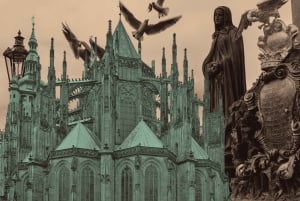 Prague: Charles Bridge and Prague Castle Private Guided Tour