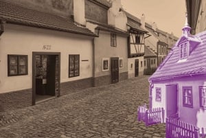 Prague: Charles Bridge and Prague Castle Private Guided Tour