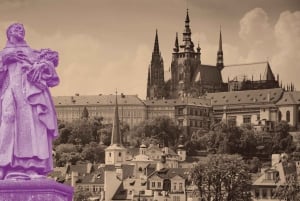 Prague: Charles Bridge and Prague Castle Private Guided Tour
