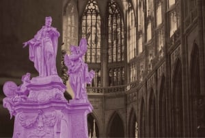 Prague: Charles Bridge and Prague Castle Private Guided Tour