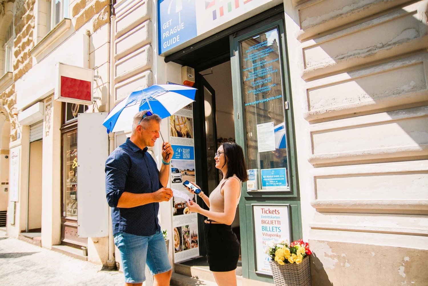 Prague: Charles Bridge Audio Guide with Tower Entry Ticket