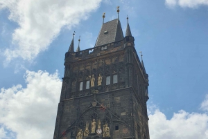 Prague: Charles Bridge Audio Guide with Tower Entry Ticket