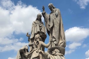 Prague: Charles Bridge Audio Guide with Tower Entry Ticket