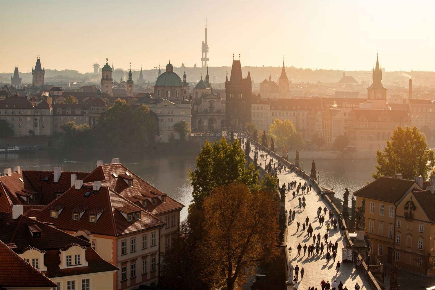 Praga: Bilhete de Entrada Combinada das Torres da Ponte Carlos