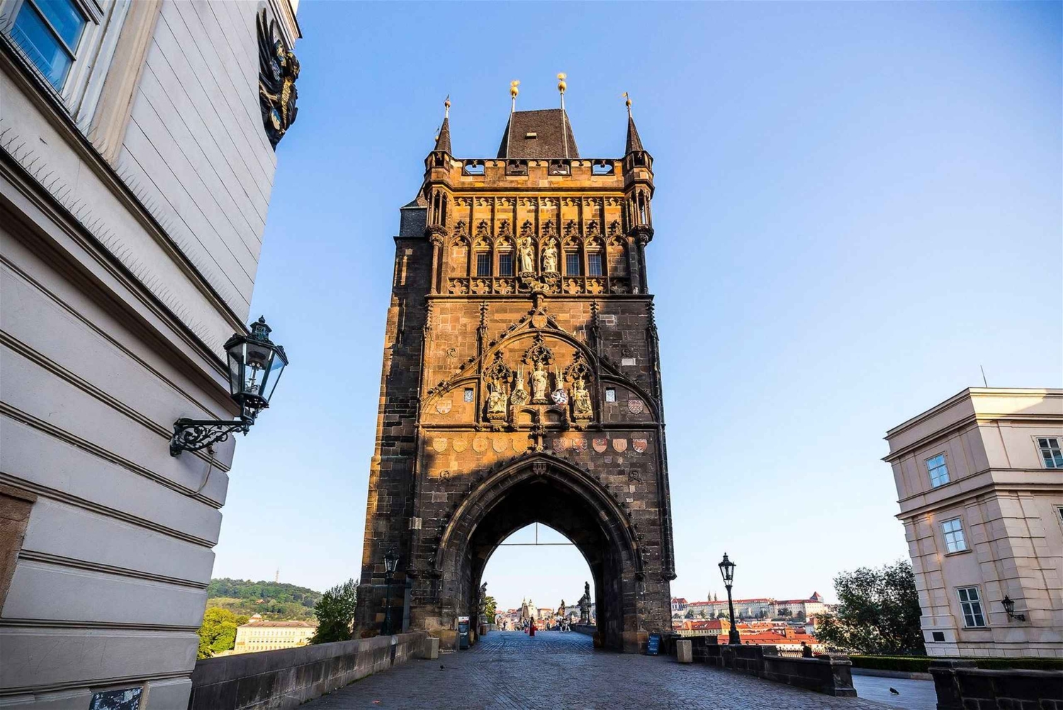 Praga: Bilhete de Entrada Combinada das Torres da Ponte Carlos