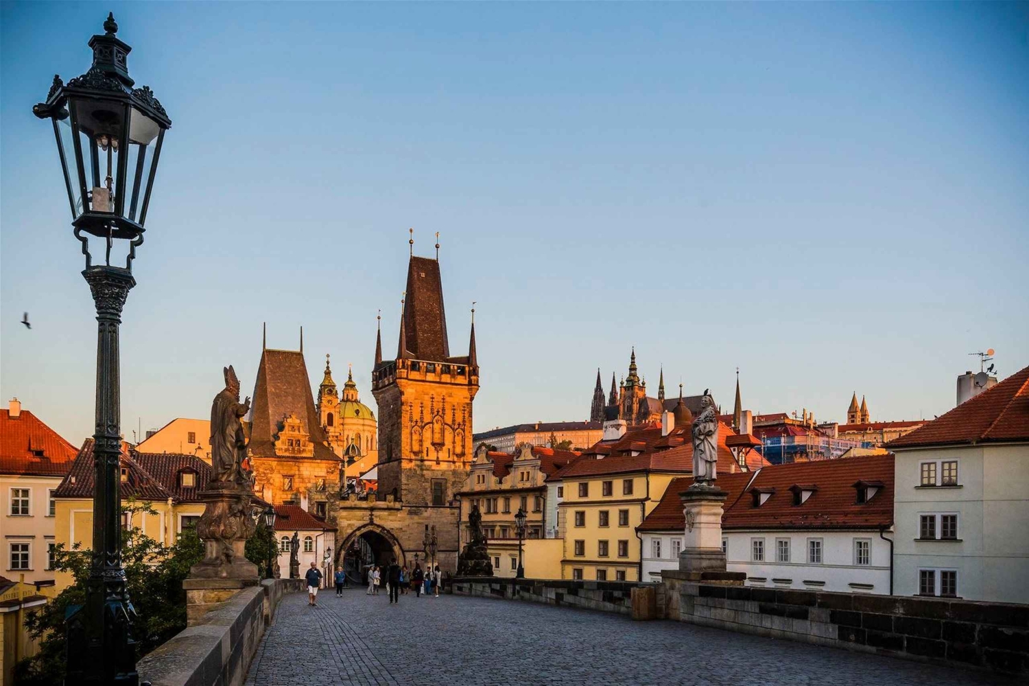 Praga: Bilhete de Entrada Combinada das Torres da Ponte Carlos