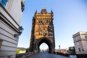 Praga: Bilhete de Entrada Combinada das Torres da Ponte Carlos
