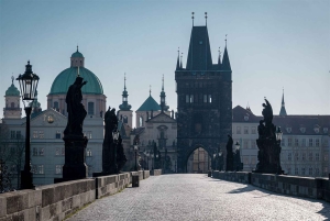 Praga: Bilhete de Entrada Combinada das Torres da Ponte Carlos
