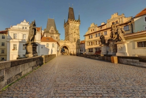 Praga: Bilhete de Entrada Combinada das Torres da Ponte Carlos