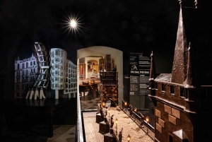 Prag: Choco Art Museum Biljett till Choco Art Museum med klass för chokladtillverkning