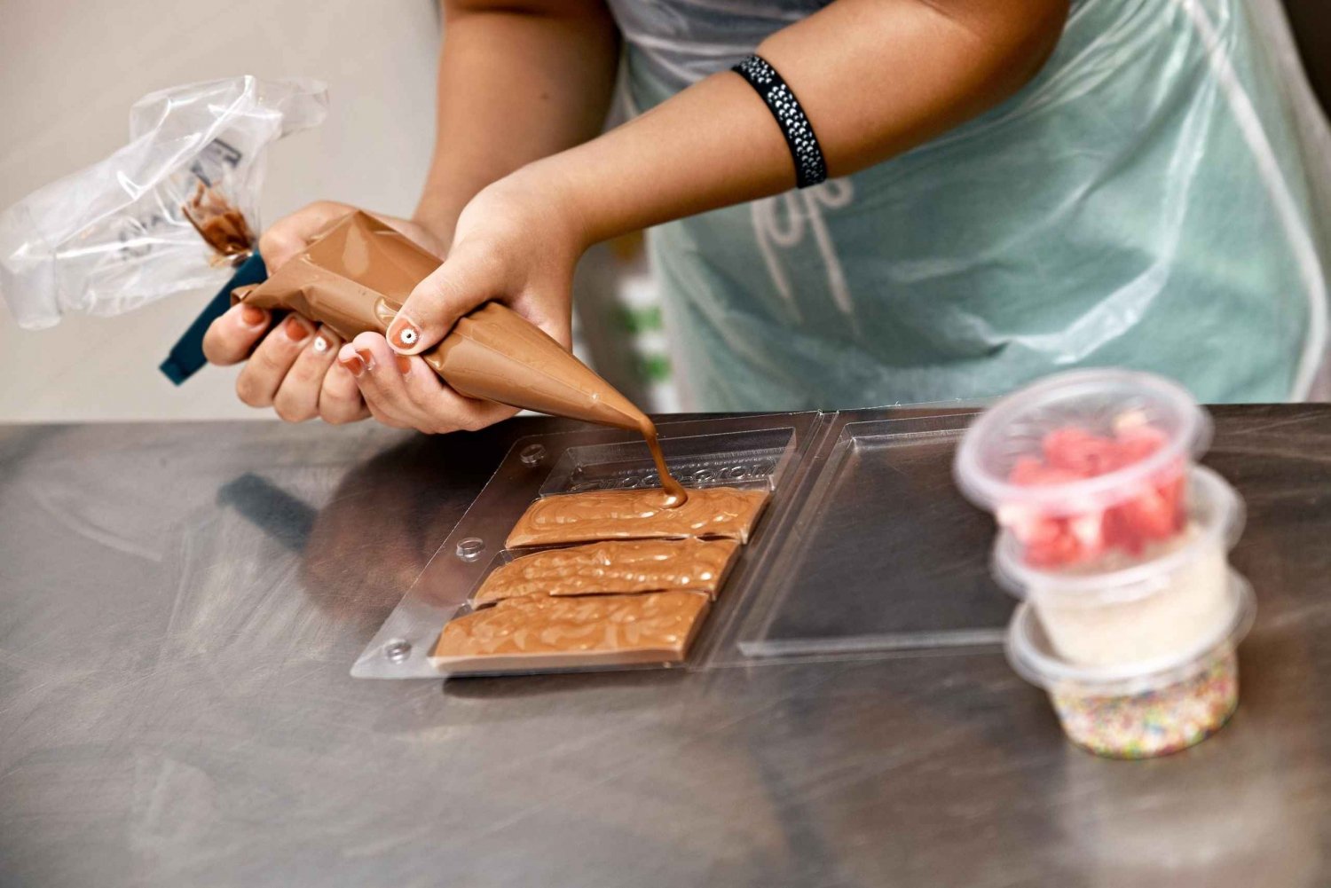 Prague: Choco-Story Chocolate Museum Entry with Tasting