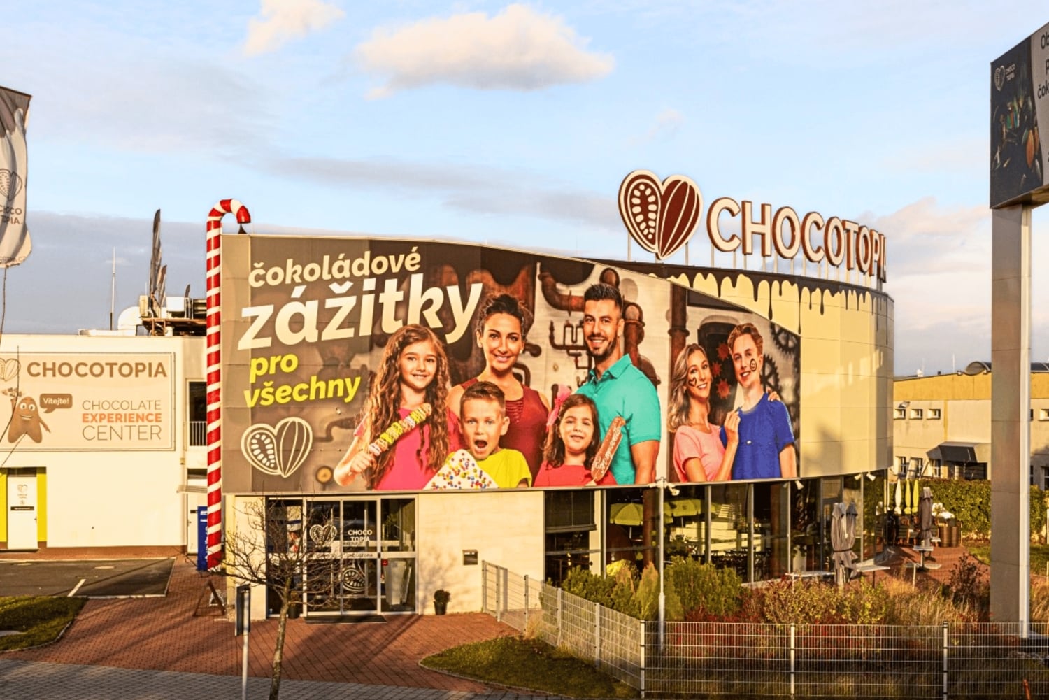 Prague : billet pour la visite de la chocolaterie Chocotopia + atelier