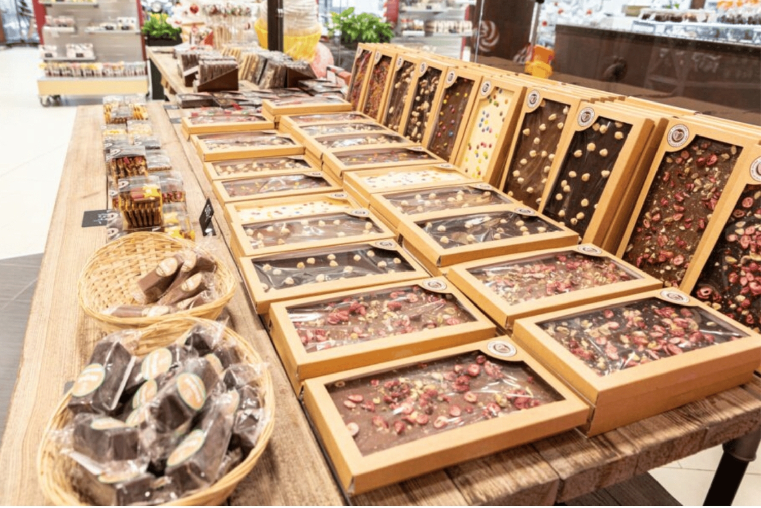 Prague : billet pour la visite de la chocolaterie Chocotopia + atelier