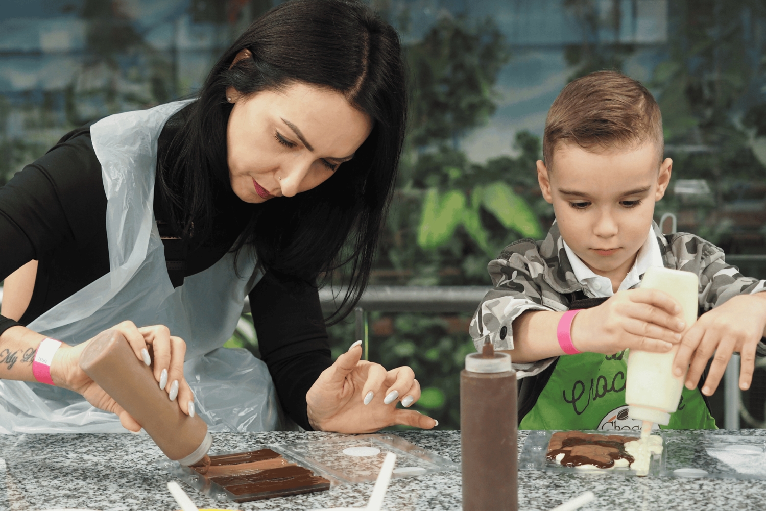 Prague : billet pour la visite de la chocolaterie Chocotopia + atelier