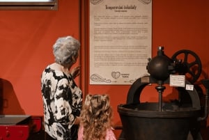 Prague: Chocotopia Chocolate Factory Tour Ticket + Workshop