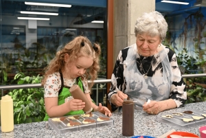 Prague : billet pour la visite de la chocolaterie Chocotopia + atelier