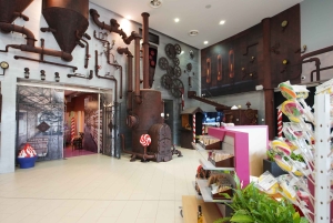 Prague : billet pour la visite de la chocolaterie Chocotopia + atelier