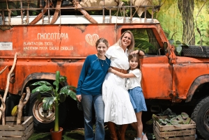 Prague : billet pour la visite de la chocolaterie Chocotopia + atelier