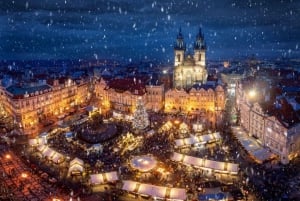Prague: Christmas Decorations Guided Walking Tour