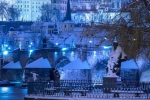 Prague: Christmas Decorations Guided Walking Tour