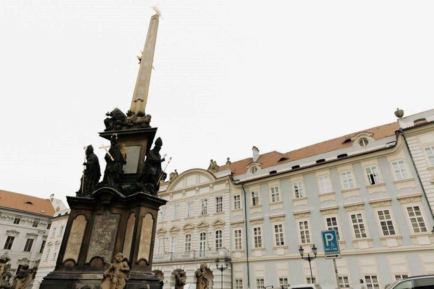 Prag: Julekoncert i Liechtenstein-paladset
