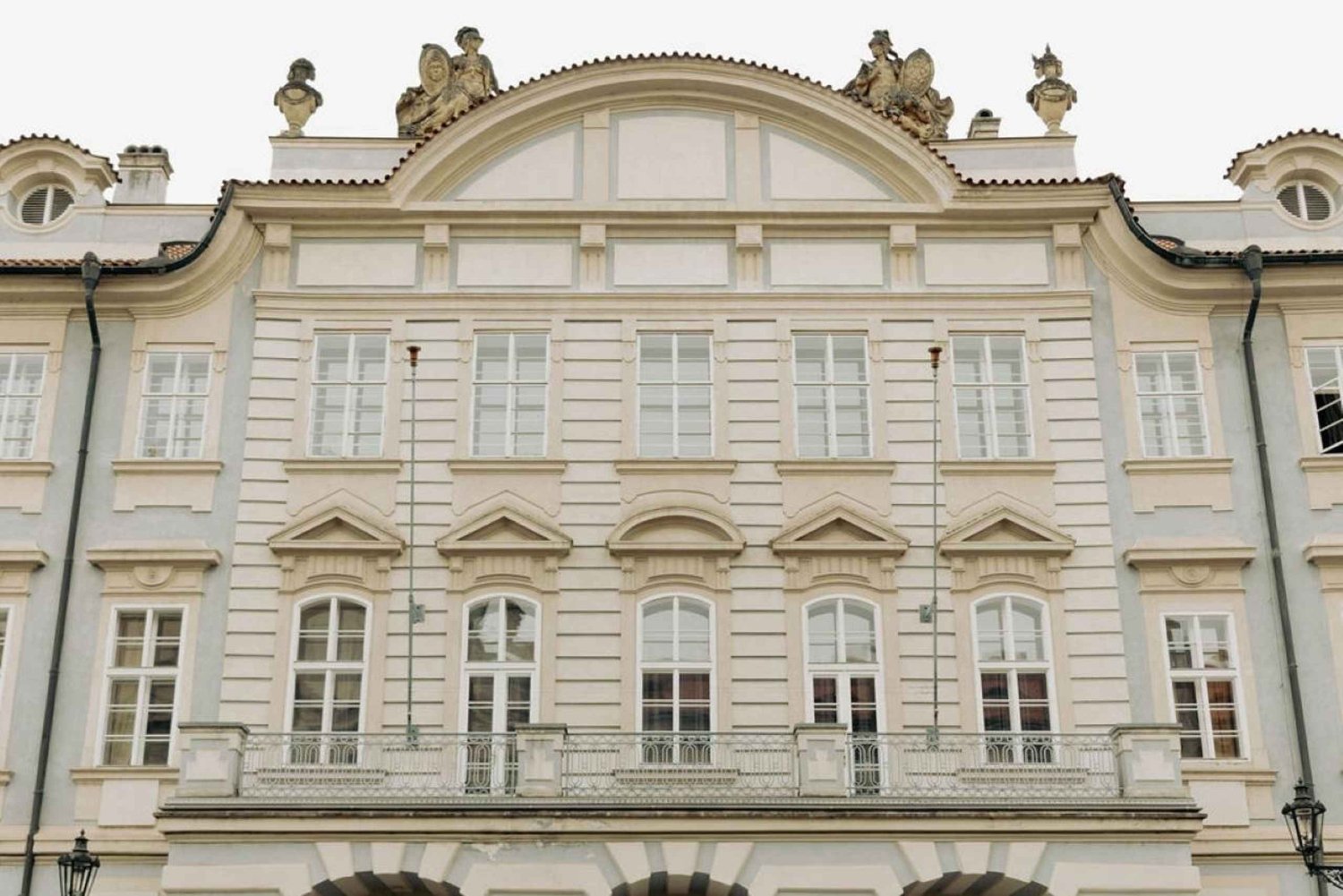 Prag: Julegallakoncert på Liechtenstein-paladset