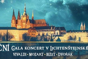Prag: Julegallakoncert på Liechtenstein-paladset