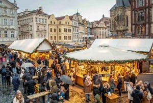 Tour dei mercatini di Natale a Praga