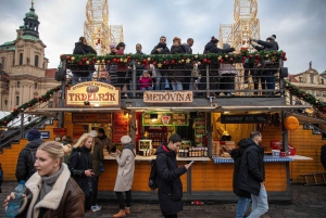 Tour dei mercatini di Natale a Praga