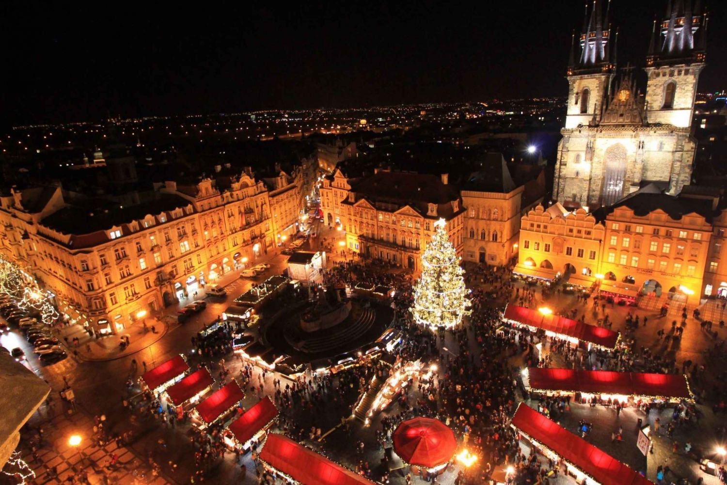 Prag: Julemarkeder festligt digitalt spil