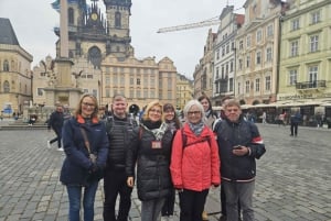 Prague: Christmas Markets Tour with Local Guide