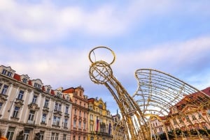 Prague: Christmas Markets Tour with Local Guide
