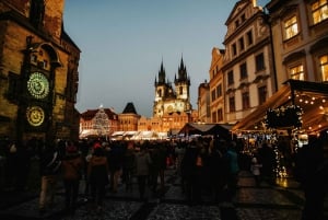 Prague: Christmas Markets Tour with Local Guide