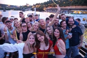 Prague: Christmas Santa Claus Boat Party + Epic Club After Party