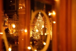 Praha: Prahassa: Joulukävely