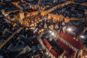 Praha: Prahassa: Joulukävely