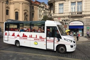 Prague City: 1-Hour Orientation Tour by Bus