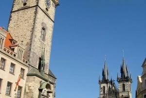 Prague City: 1-Hour Orientation Tour by Bus